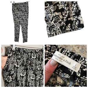 Abercrombie flowy joggers